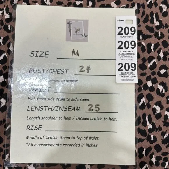 RAILS Reeves Sweatshirt SZ M Mountain Leopard Print Terry Sweater - Picture 9 of 10